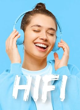 AGPTEK 32GB MP3 Player with Bluetooth, A19 2.4 Curved Screen Music Player | Portable, Lossless Sound with FM Radio, Voice Recorder, Supports up to 128GB, Blue