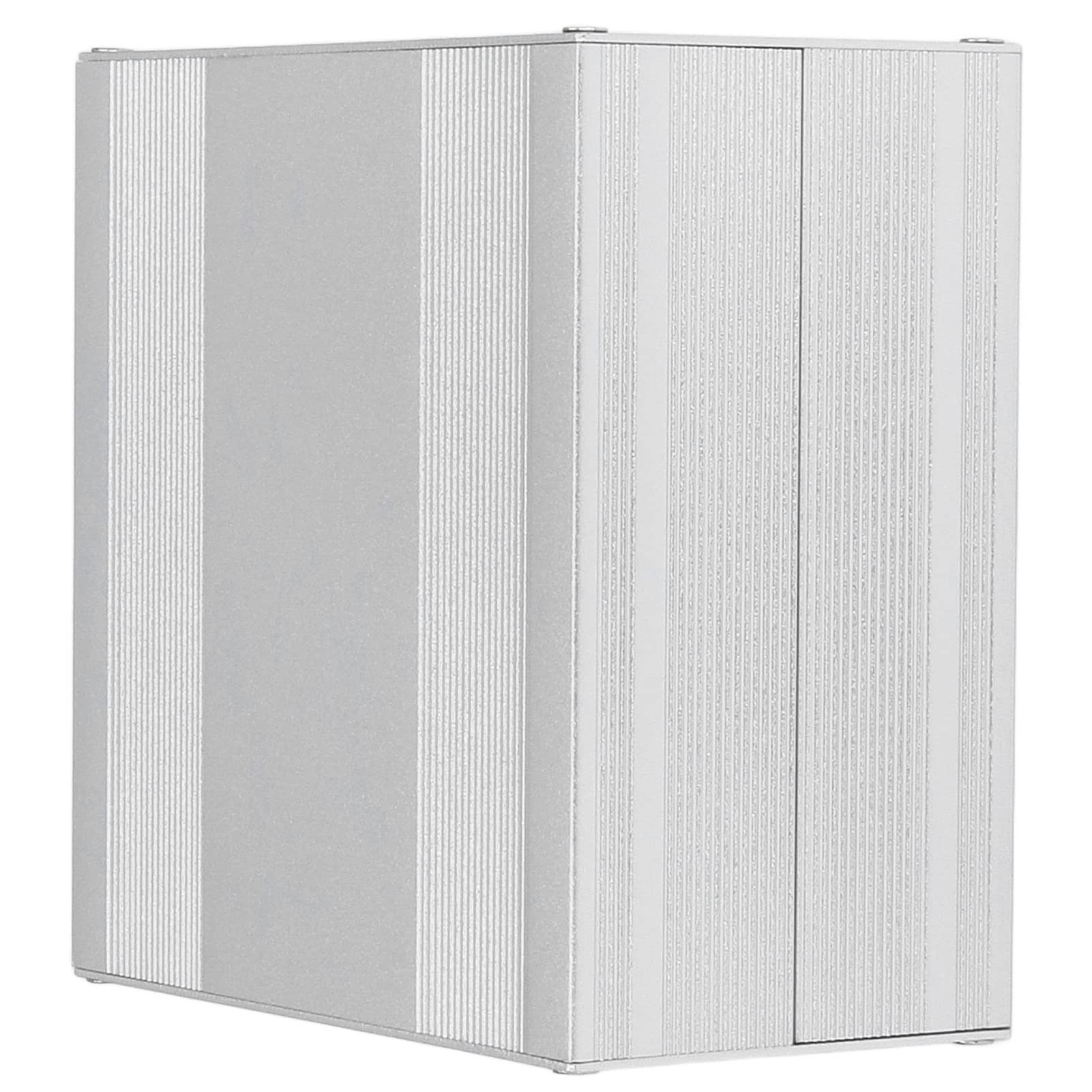 Boîtier Projet En Alliage D'aluminium 45x122x160 Mm - Pour Carte électronique, Décodeur, Projet DIY - Dissipation Thermique Et Blindage - 6