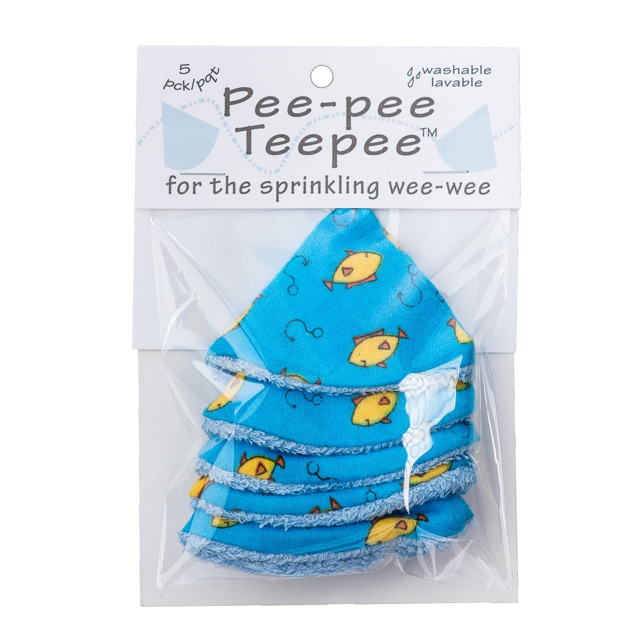 Pee-Pee Teepee Fishing Blue - Cello Bag