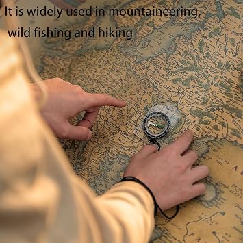 12pcs Orienteering Compass - Waterproof Hiking Backpacking Compass for Kids Camping Trip