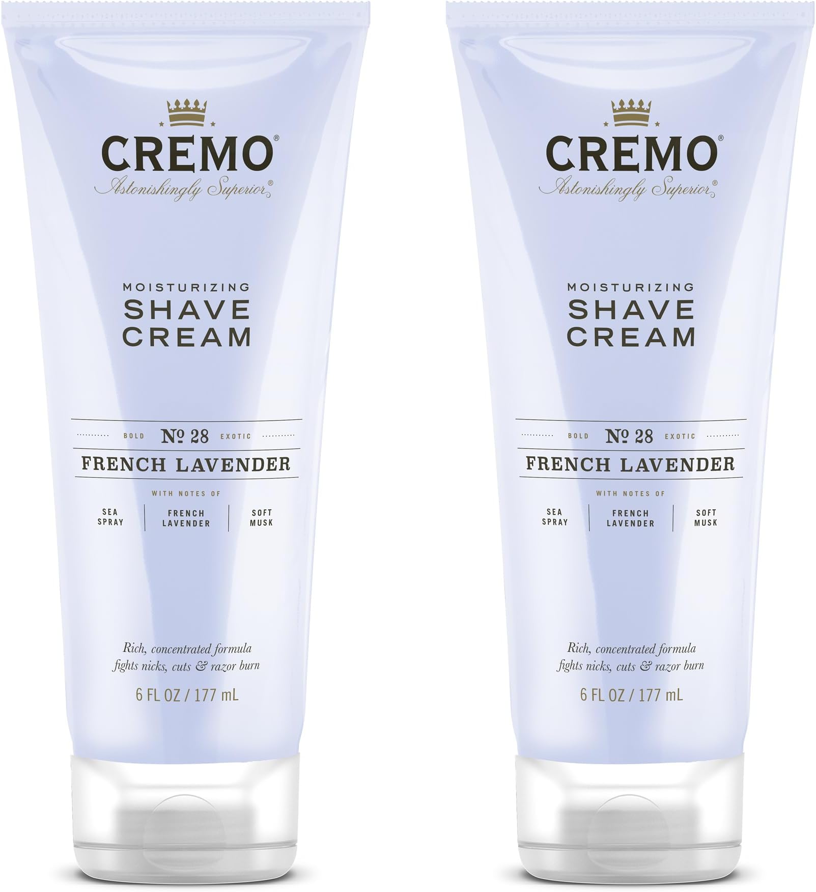 Cremo French Lavender Moisturizing Shave Cream