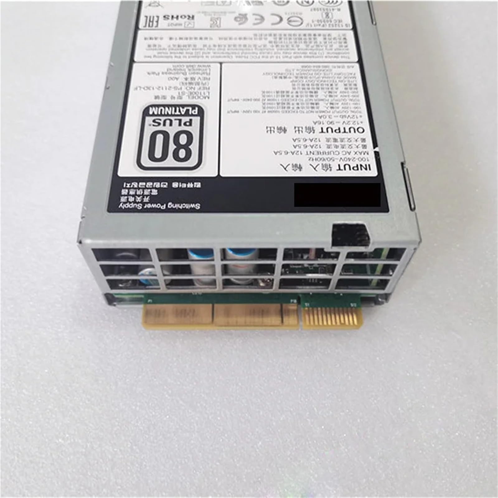 CMPGM TFR9V Y26KX W12Y2 PR21C Alimentation 1100W for R530 R630 R730 R830 R930 T630 R640 R740 13ème Serveurs