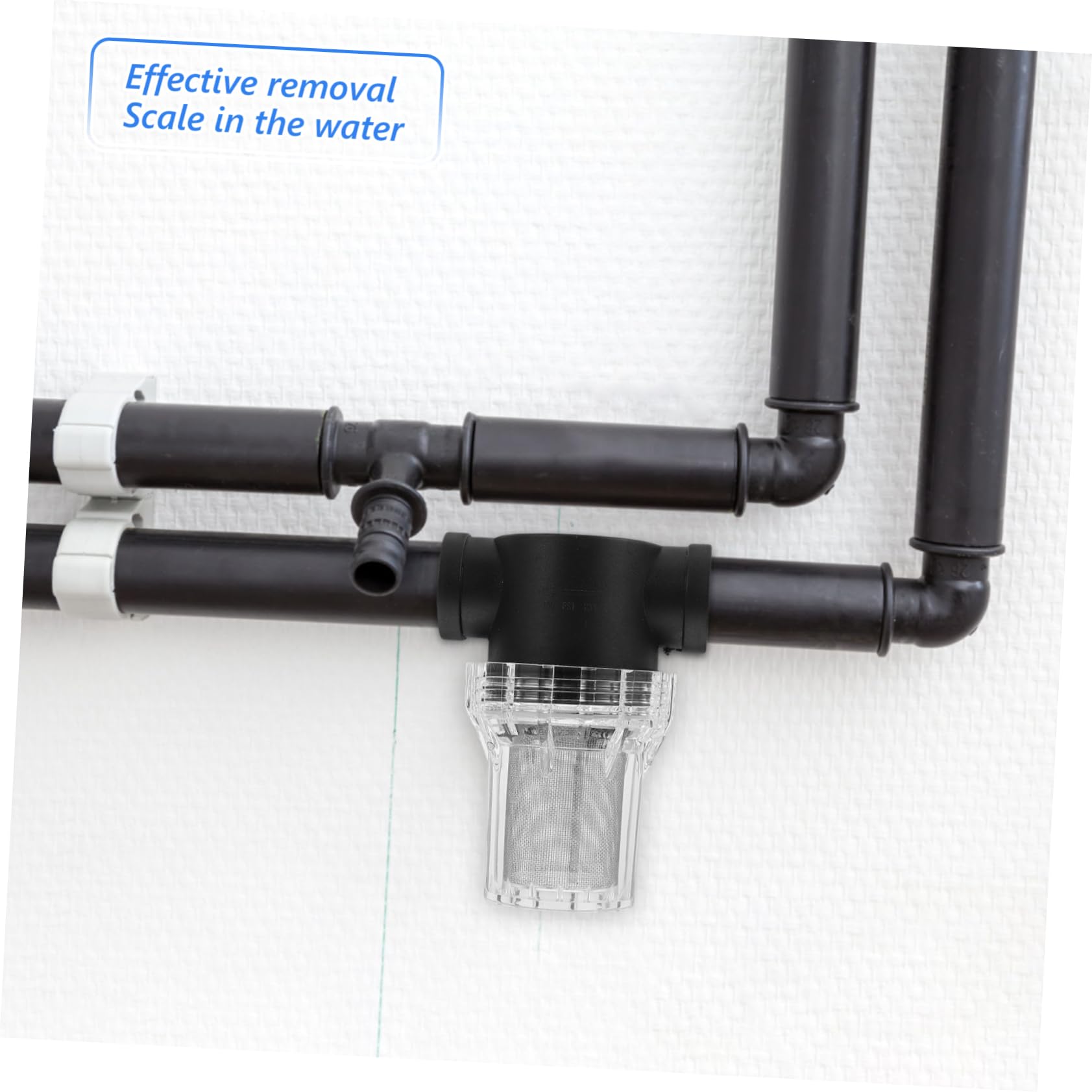 Filtro a Rete Maglie per Depuratore Acqua Accessorio Tubo Giardino per Filtrare Sedimenti e Impurità da Rubinetti