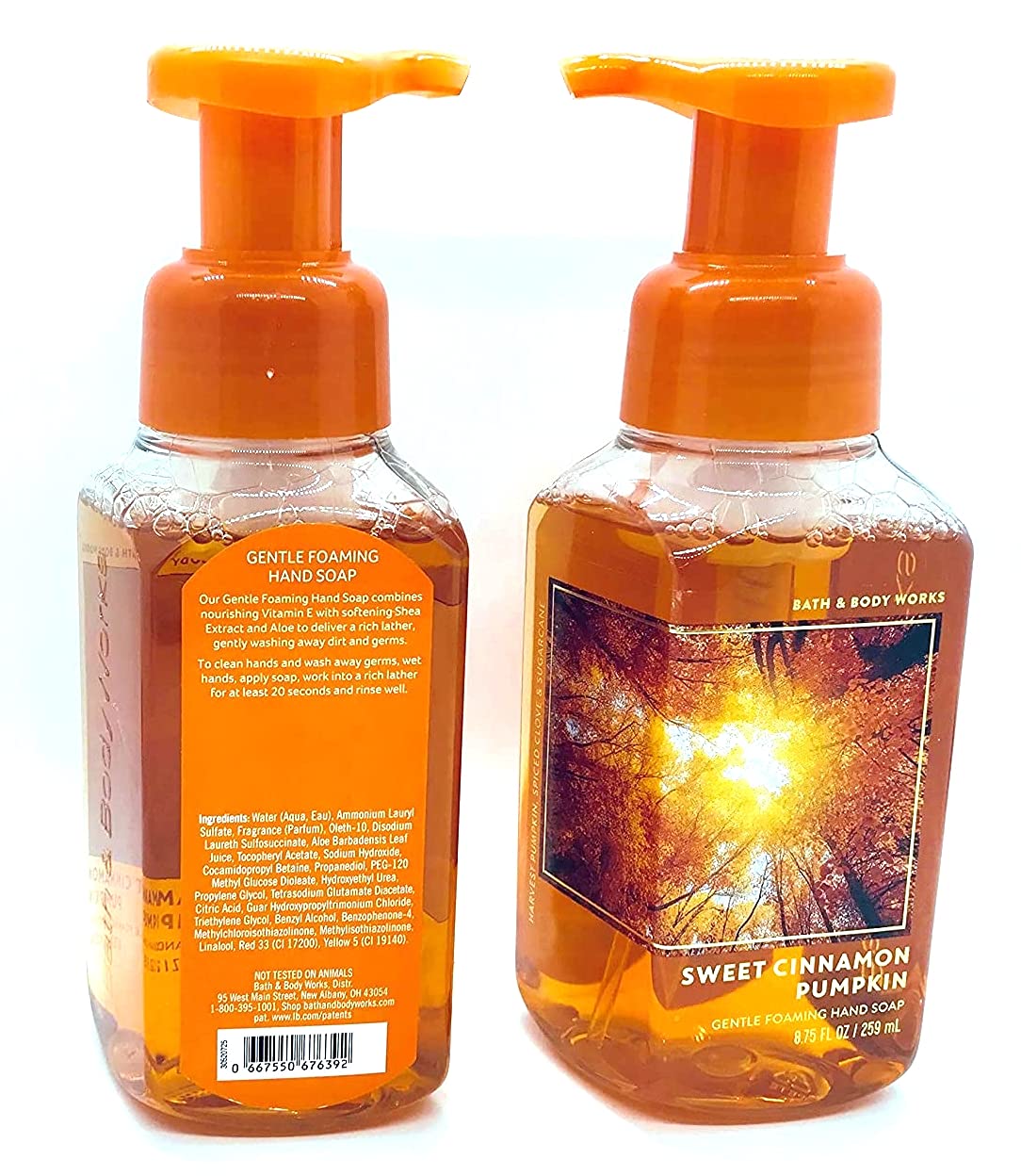 Bath & Body Works Gentle Foaming Hand Soap in Kitchen Lemon (2 Pack) : Beauty & Personal Care