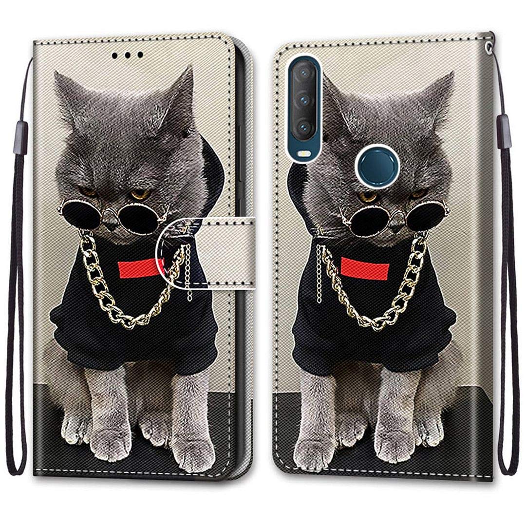 compatibile per ALCATEL 1B 2020 5002D 5002X 5002H Custodia COVER case STAND FLIP LIBRO GEL SILICONE eco pelle portafoglio magnetica porta carte Nero compatibile per ALCATEL 1B 2020 5002D 5002X 5002H Custodia COVER case STAND FLIP LIBRO GEL SILICONE eco pelle portafoglio magnetica porta carte Nero