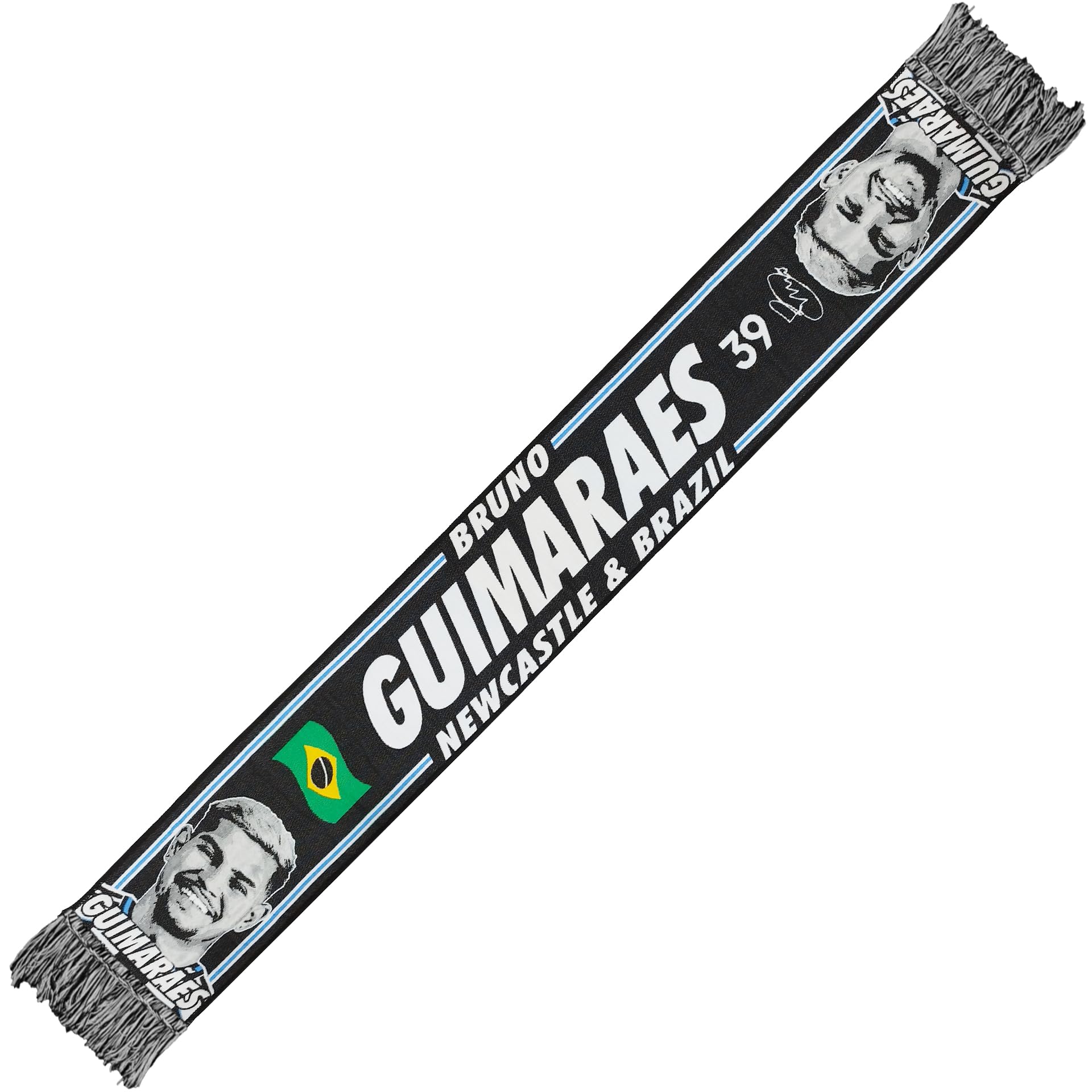 Partisan Multicolour Newcastle Scarf Guimaraes Hd Gift Souvenir