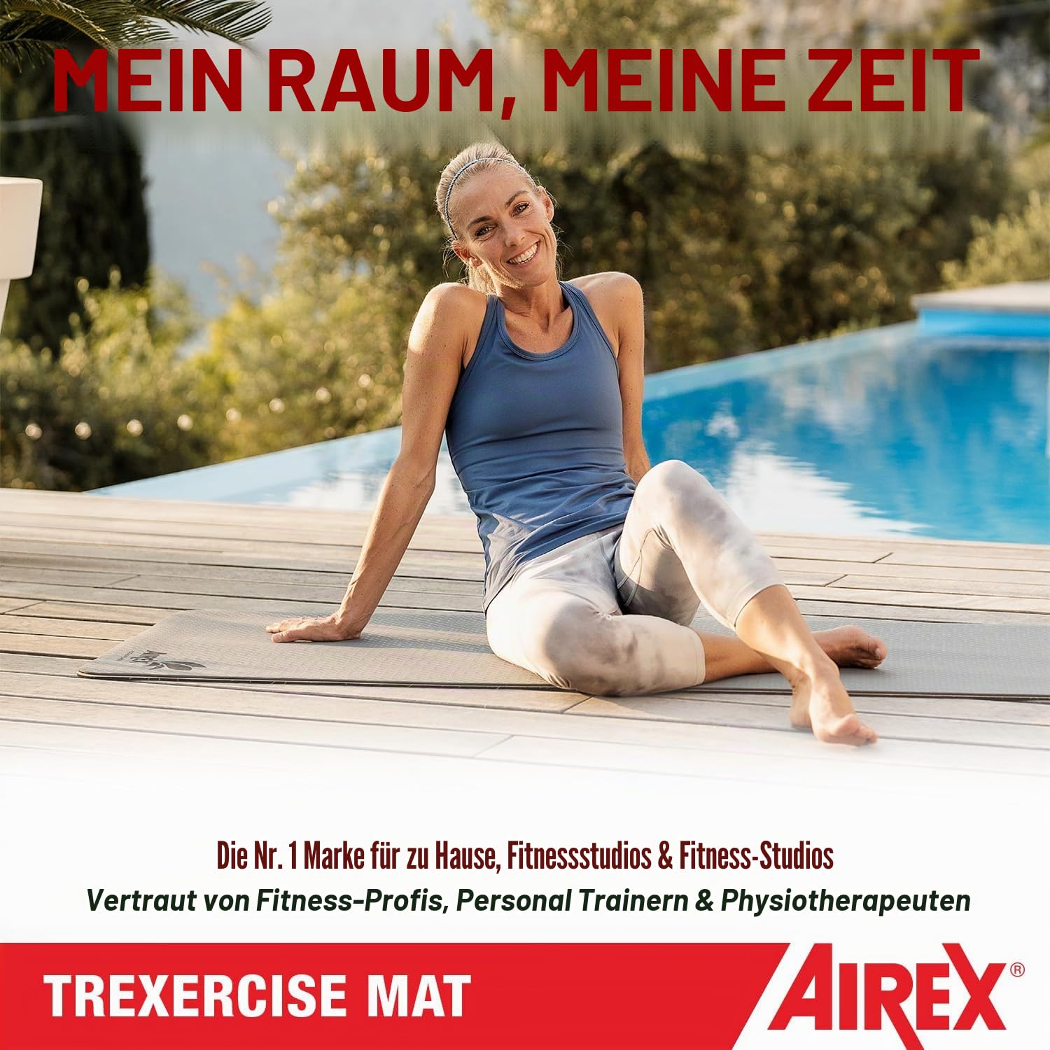 Airex Gymnastikmatte TrExercise