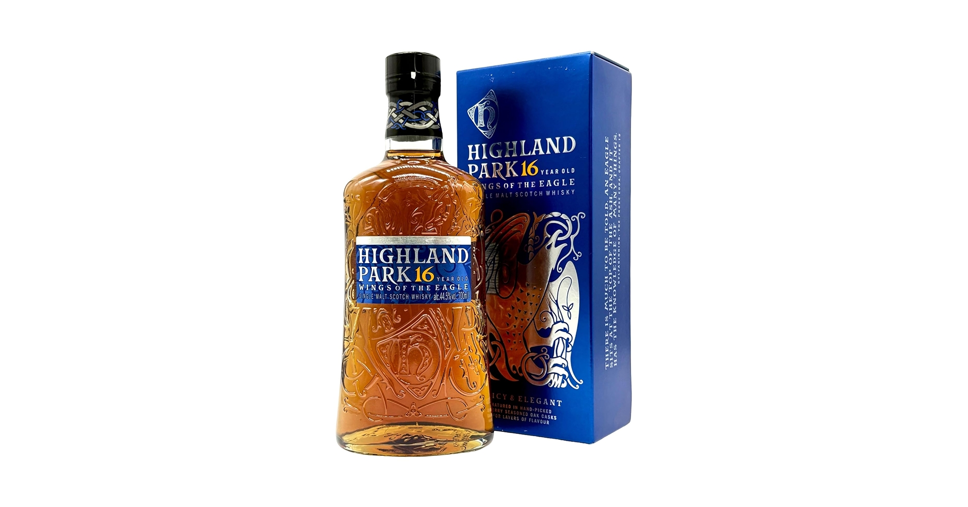 スコットランドモルトウイスキー Amazon.co.jp: ハイランドパーク 16年 ウィングス オブ ザ イーグル