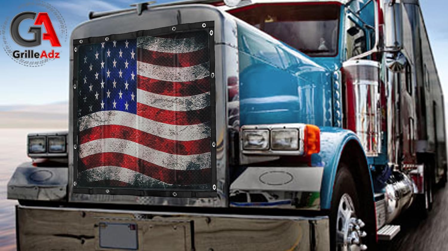 Premium Bug Screen Fits Ram Pickup 2500, 3500, 4500, 5500 (Without Camera Cut Out) 2019-2021 (903-20) Black