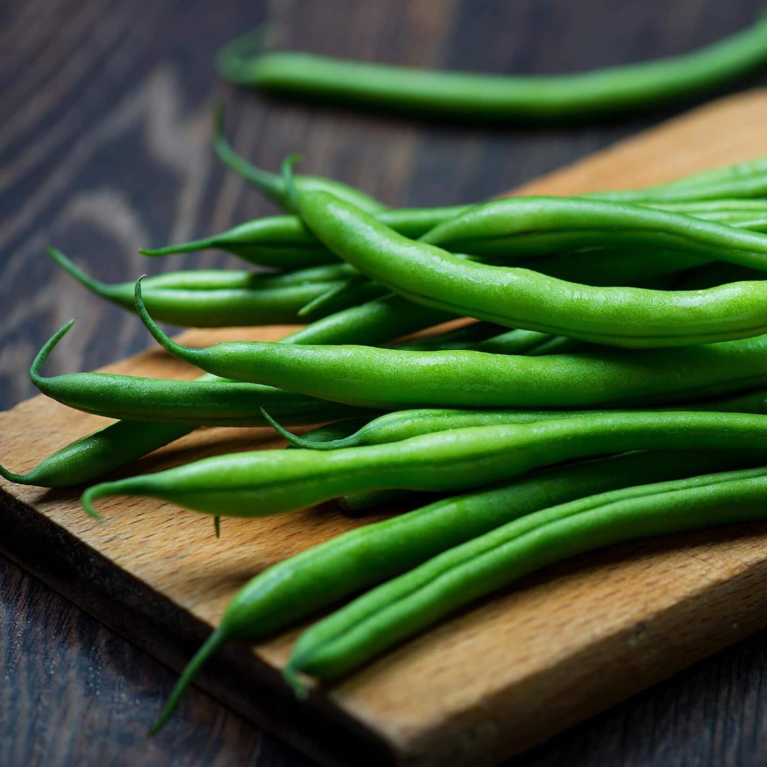 Green Bean 30 Seeds (Snap Bean) - Bush Blue Lake 274 (Stringless)