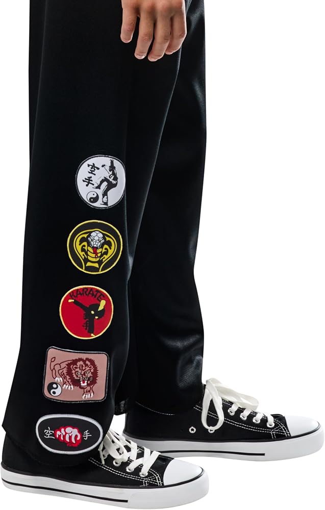 Rubies Karate Kid: Cobra Kai Costume Gi for Kids, Boy's Medium