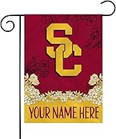 Vista 134 de Rico Industries Bandera de jardín personalizada estándar/primaria de la NCAA