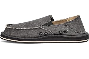 Sanuk Men's Donny SWS Loafers: Shoes for Effortless Style and Comfort