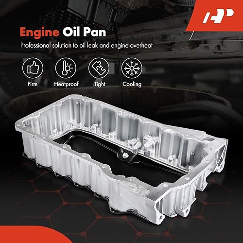 Miniatura 3 de A-Premium Sump de aceite de motor con tapón de drenaje compatible con Volkswagen Jetta 2004-2011, Beetle 2004-2005, Golf 2005-2011, L4 2.0L