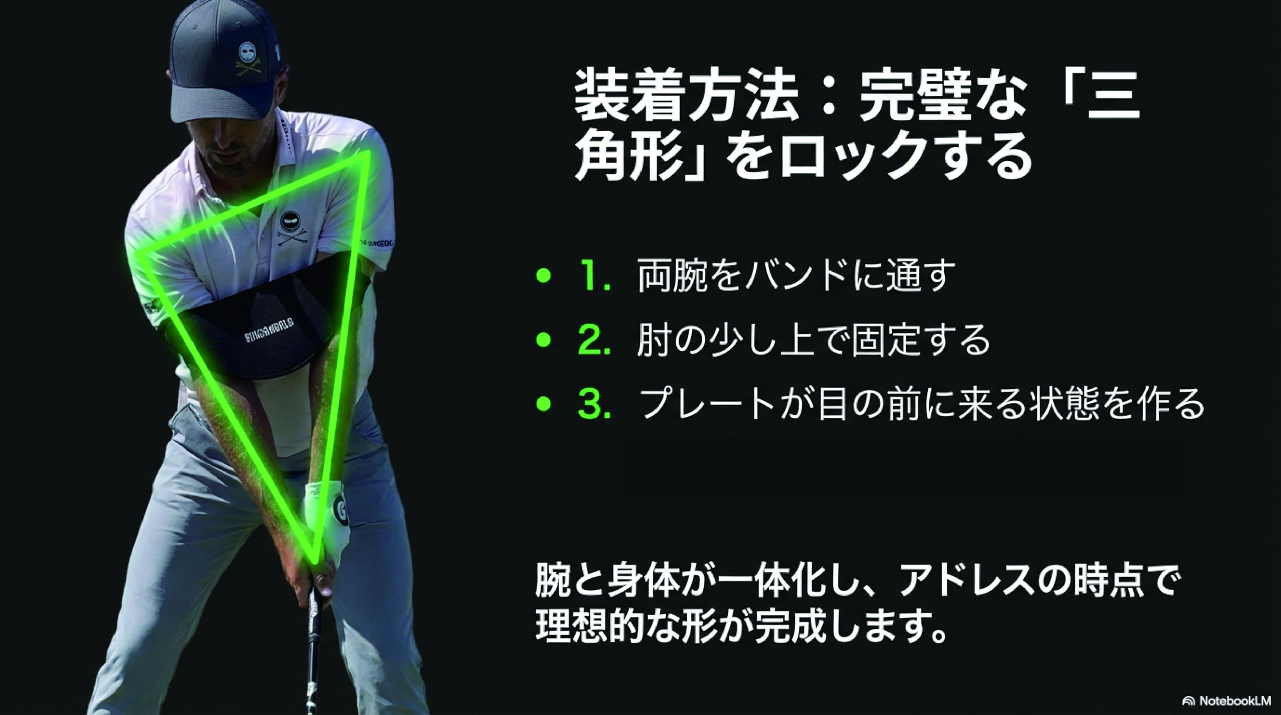 Amazon | スイングプレーンが安定しな、 アドレスでの肩や両腕の正しい