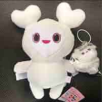 Amazon.co.jp: GIGO限定 LOVELYS ぬいぐるみリュック&シュシュ