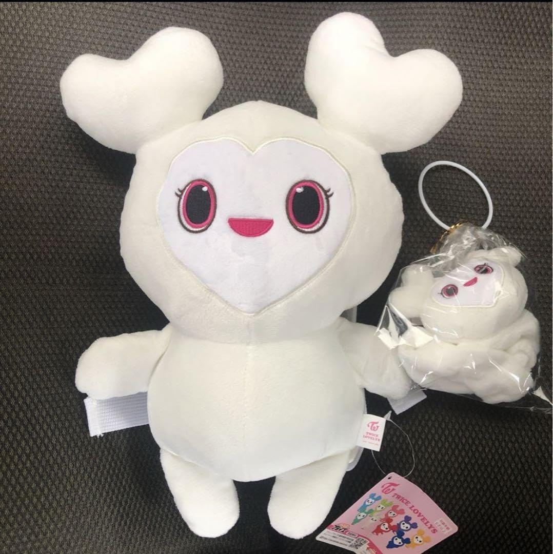 TWICE GIGO ダヒョン ぬいぐるみリュック シュシュ セット TWICE - TWICE GIGO LOVELYS リュック ポシェット シュシュ