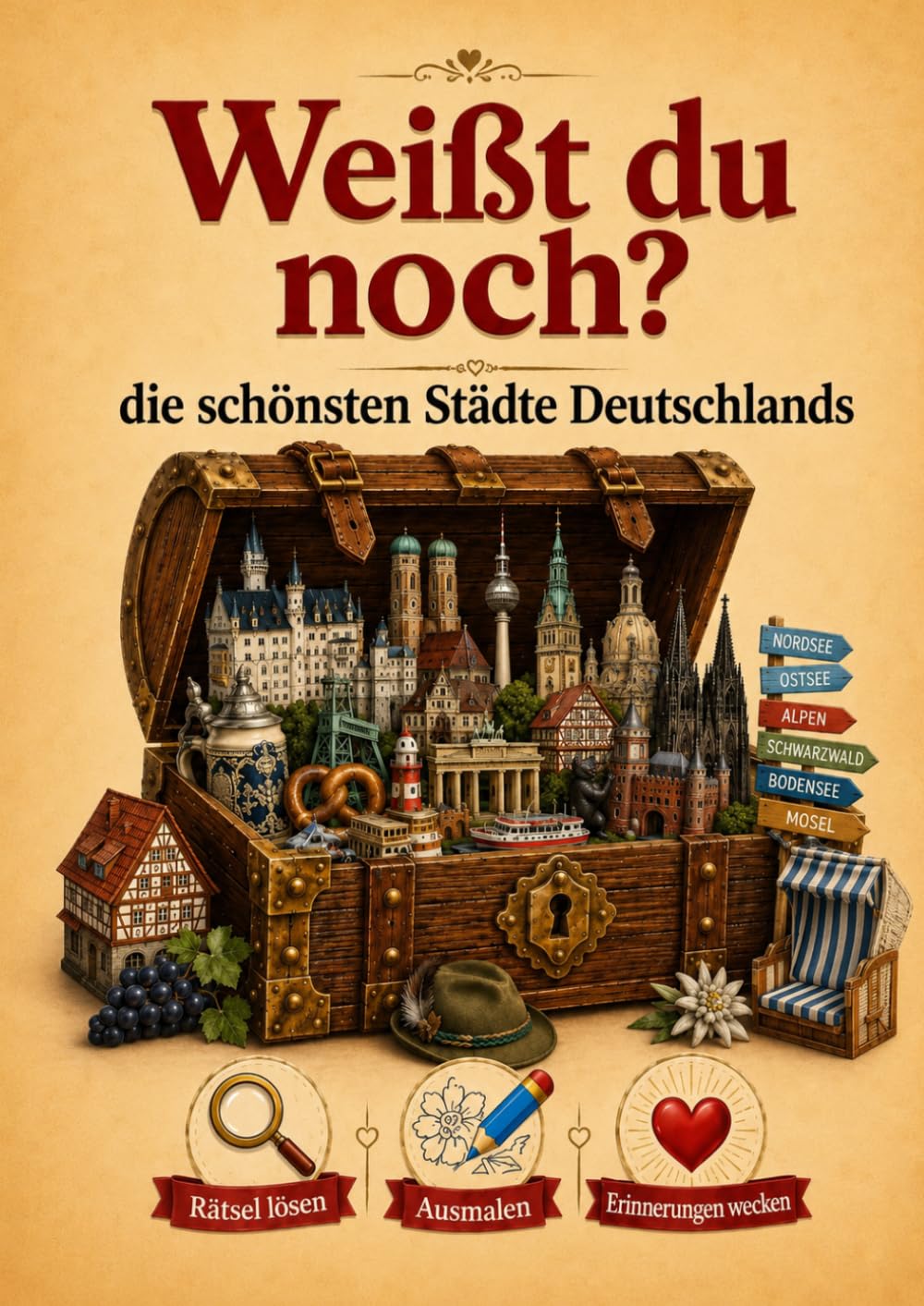 Weißt du noch?: Die schönsten Orte Deutschlands