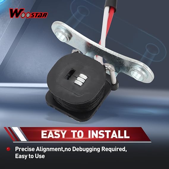 WOOSTAR Stator Trigger Pickup Coil Ignitor Replacement for XT225 Serow 225 TW125 TW225 TW200 TTR225 ST225 SR125