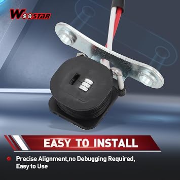 WOOSTAR Stator Trigger Pickup Coil Ignitor Replacement for XT225 Serow 225 TW125 TW225 TW200 TTR225 ST225 SR125