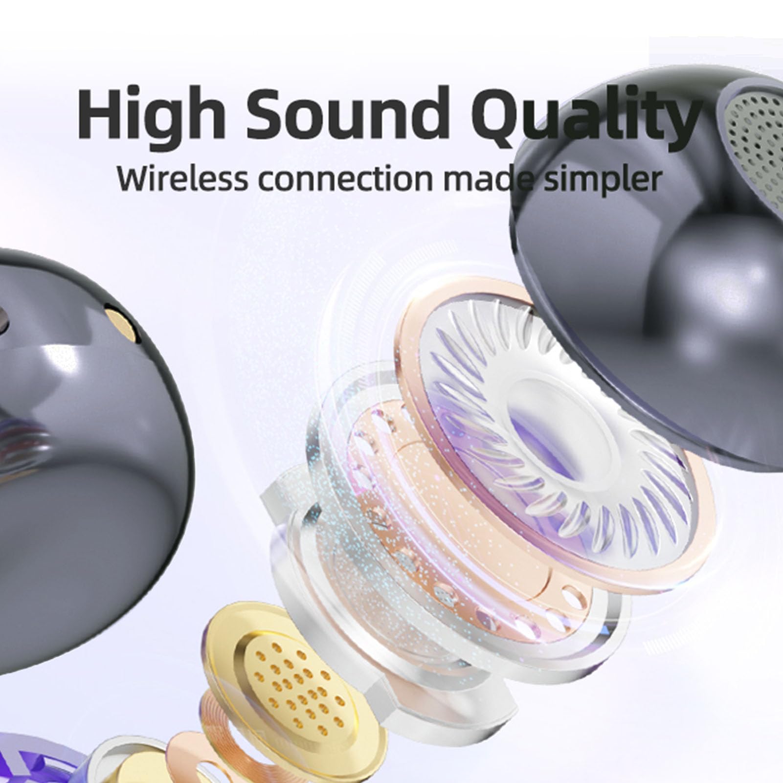 Sprachübersetzer Ohrhörer - 114 Sprachen In Echtzeit