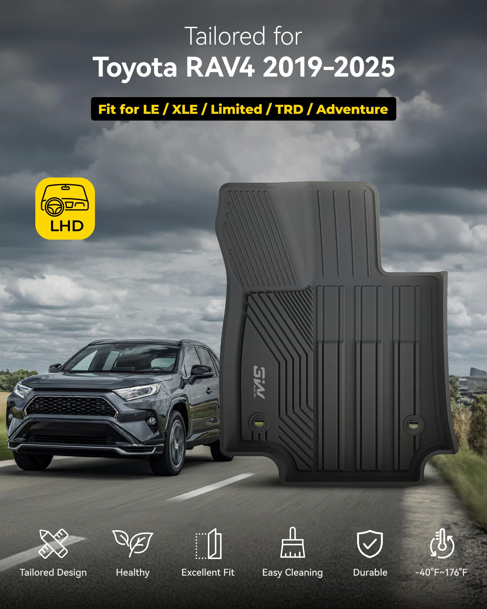rav4 フロアマット trd RAV4のフロアマット・じゅんせいすたいる・rav4 