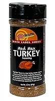 Vista 7 de Dizzy Pig Barbecue Company Black Label Series Seasonings - Mad Max Pavo BRINE (cuarto de galón)