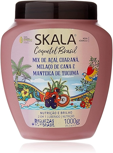 SKALA Creme De Tratamento Skala 1Kg Coquetel Brasil Skala