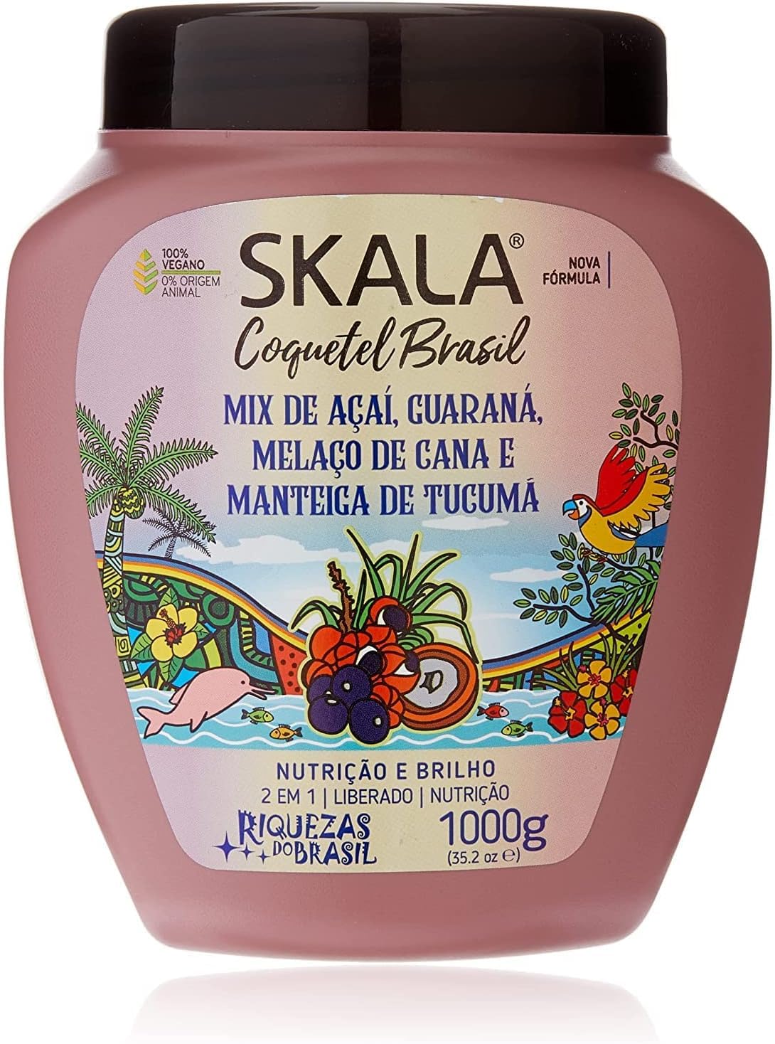 SKALA CREAM COQUETEL BRAZIL