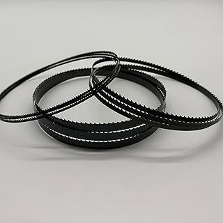 AYAO 72 inch Bandsaw Blades Assortment (1/8" X12TPI, 1/4" X6TPI, 3/8" X6TPI) to fit 10" Delta 28-140, 10" Wen Band Saw and 11" Shopsmith Band Saws, 3PK