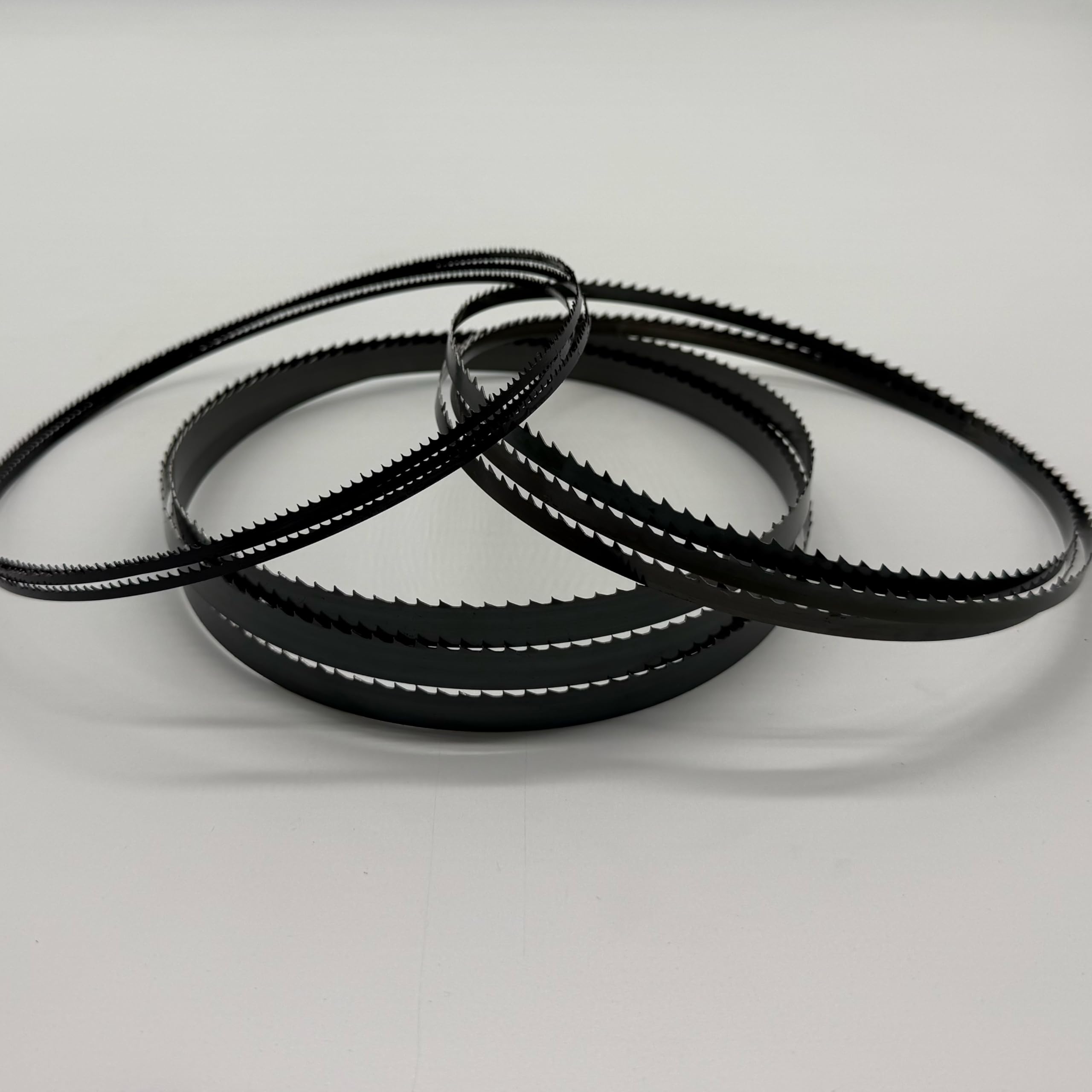 AYAO 62 inch Bandsaw Blades Assortment (3/16" 1/4" 3/8" Wide) for Ryobi, Wen, Powertec, Skil, Craftsman 9" Band Saws, 3PK