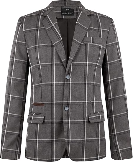 André Badi Jared Blazer para Hombre : Amazon.com.mx: Ropa, Zapatos y  Accesorios