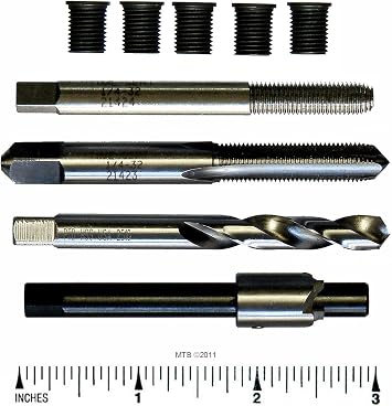 TIME-SERT 0142 1/4-32 Inch Thread Repair Kit