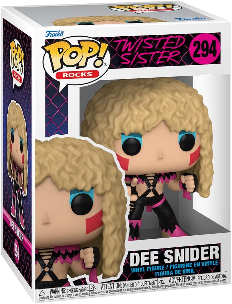 Funko Pop! Rocks: Twisted Sister - Dee Snider
