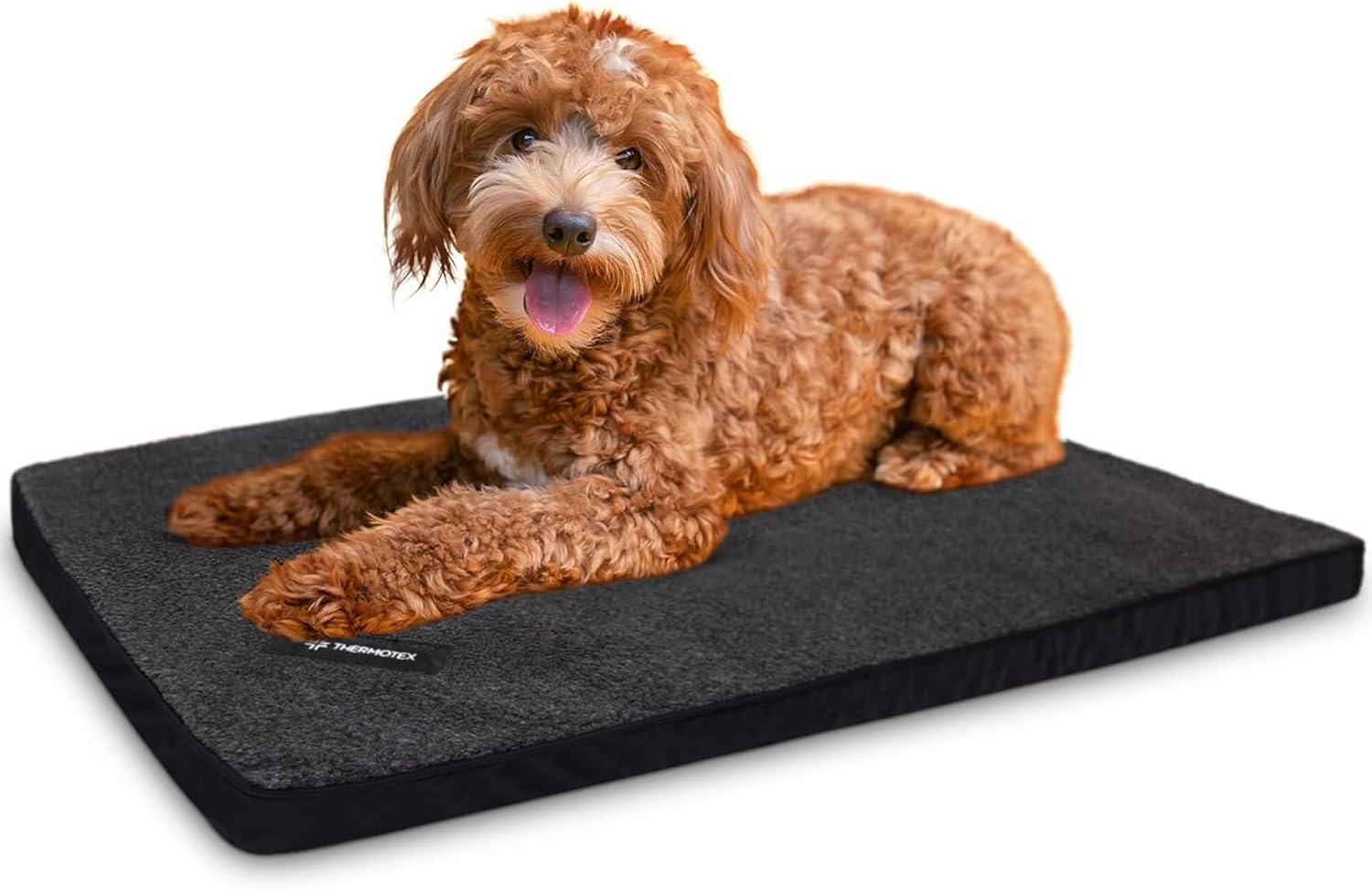 Thermotex Far Infrared Premium Heating Pet Pad – Animal Heating Pad – Arthritis and Pain Relief – Elderly Animal Support – for Dogs and Cats Over 24 lbs.