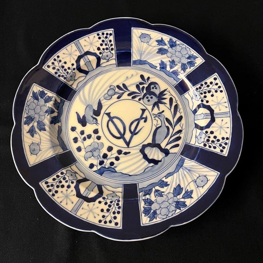 深川製磁 VOC ミート皿 約27㎝ 3枚 深川製磁VOC ミート