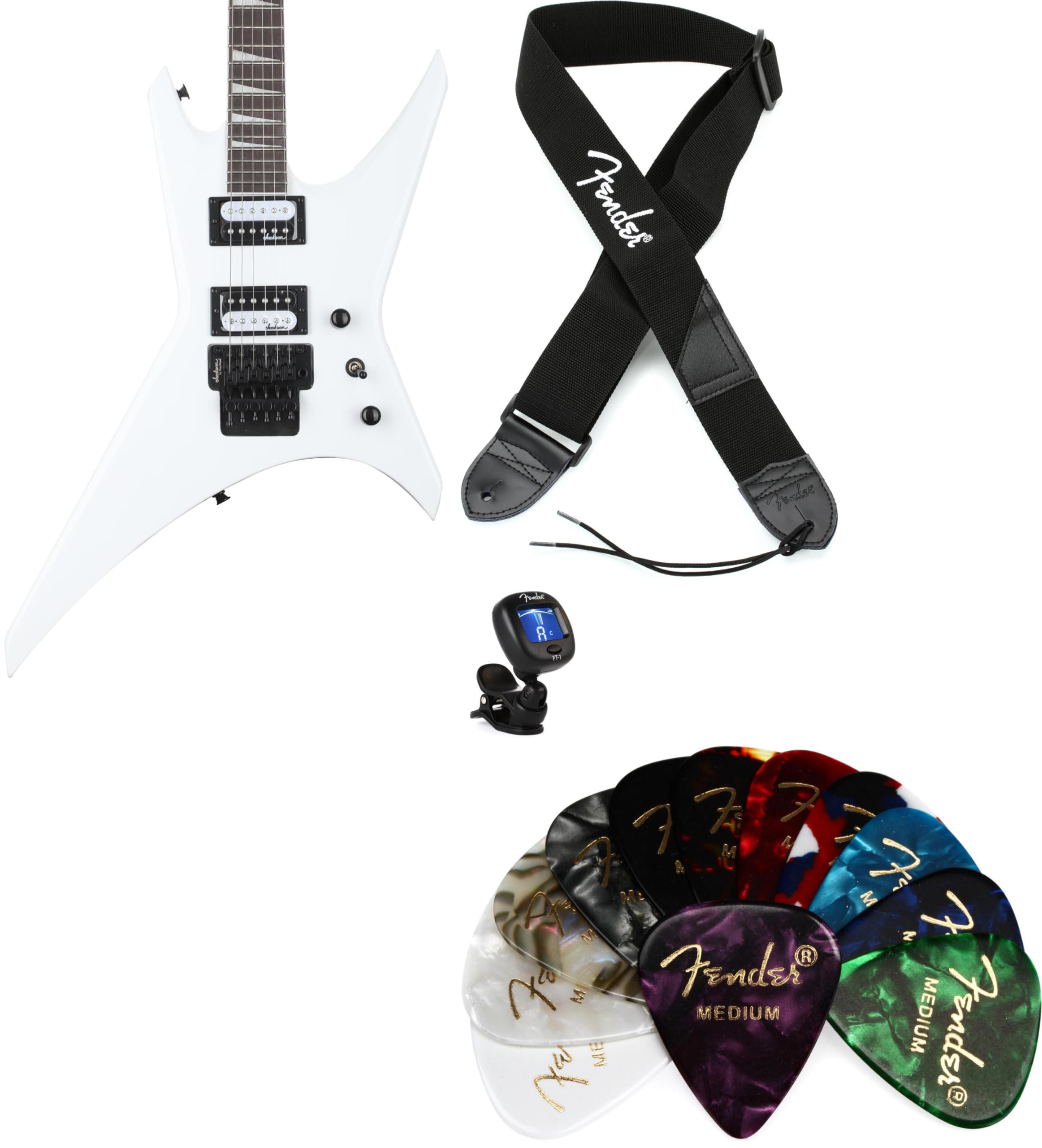 Amazon.com: Jackson JS Series Warrior JS32 Essentials Bundle