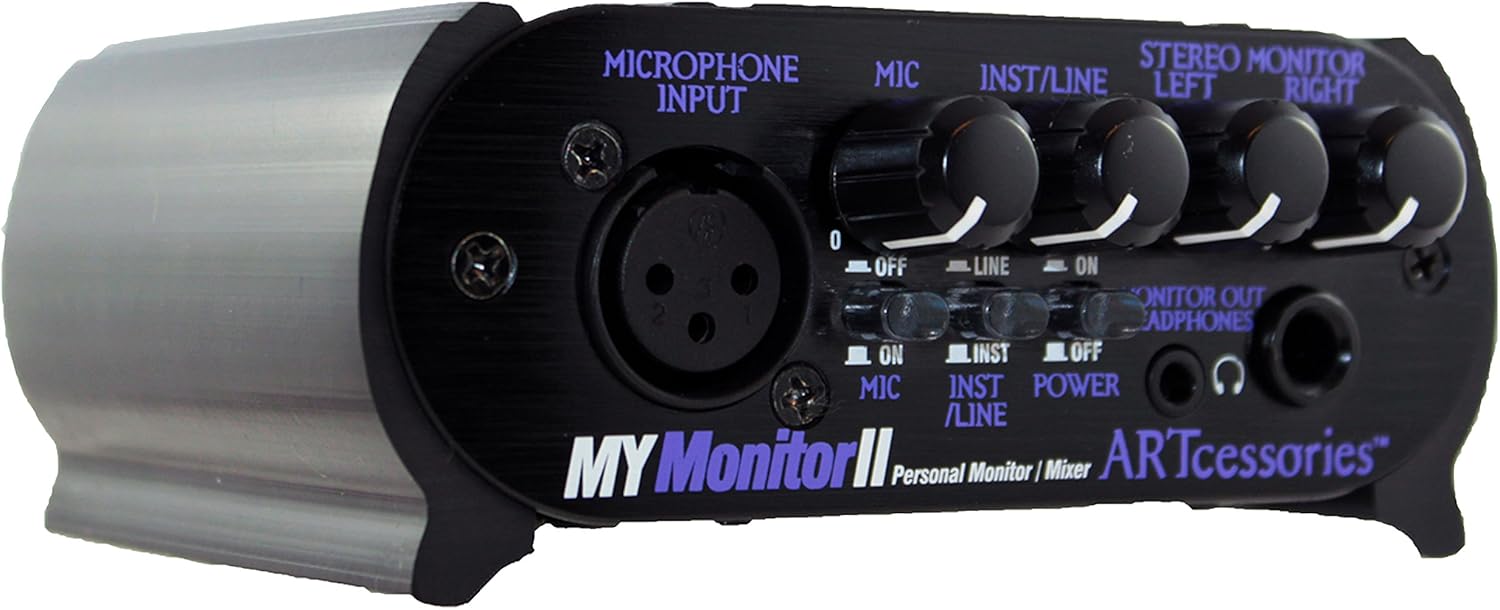 ART MyMONITORII Personal Headphone Monitor Mixer