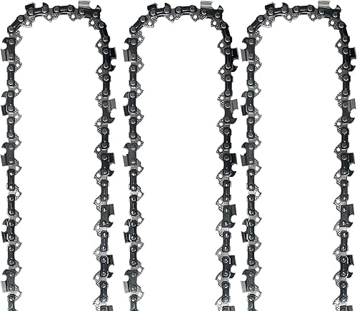 Miniatura 10 de Opuladuo 2 cadenas de motosierra de 12 pulgadas, cadena de repuesto para cadenas de motosierra eléctricas Dewalt 20V DCCS620B, DCCS620P1 - 38