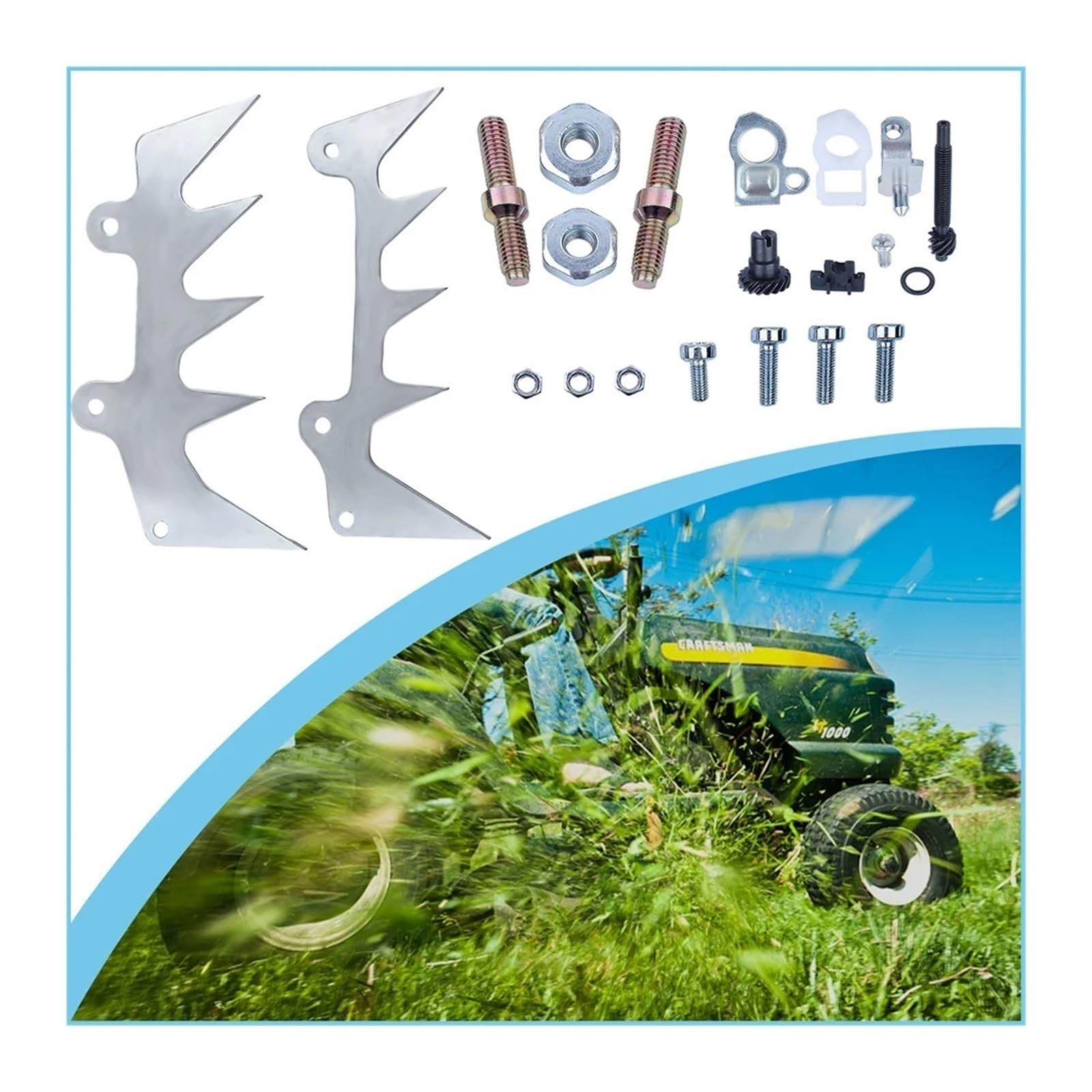 Kit de pointes de pare-chocs for tronçonneuse S-t-i-H-=L MS660 MS460 MS440 066 046 044, pièces de rechange for tendeur de chaîne 1122 664 0503