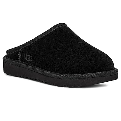 UGG Kids Classic Slip On (Little Kid/Big Kid) Kids Shoes Black