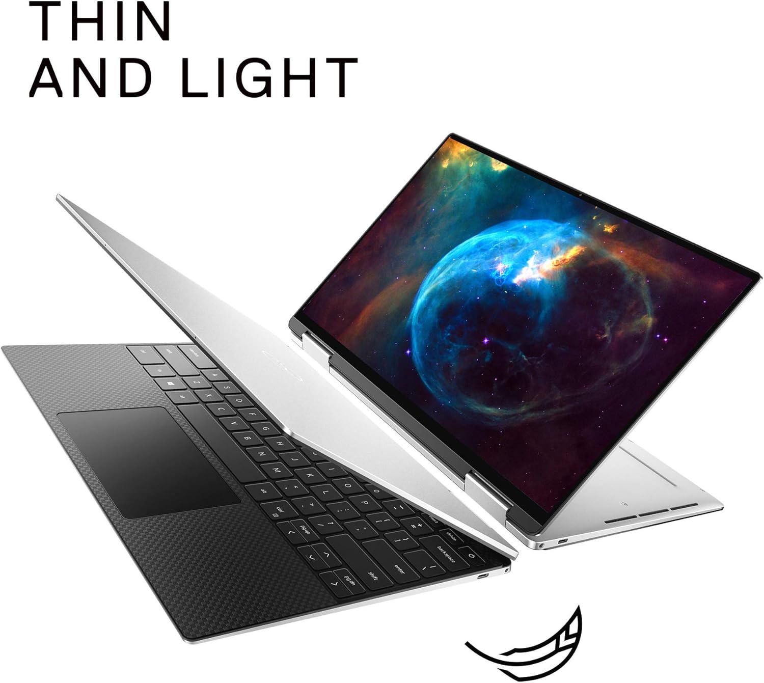 Gеt Sресіаl Prісе Dell XPS 13 7390 2-in-1 Convertible, 13.4 inch FHD+ Touch Laptop - Intel Core i7-1065G7, 32GB LPDDR4x RAM, 512GB SSD, Intel Iris Plus Graphics, Windows 10 Home - Platinum Silver, Black Interior