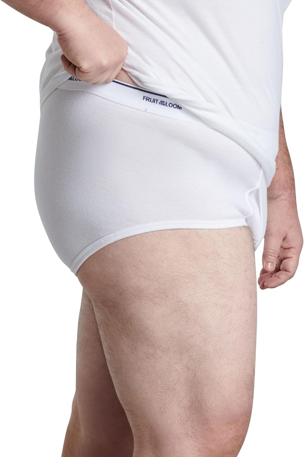 Fruit of the Loom mens Underwear Briefs, Tag Free & Moisture Wicking, Assorted Color Multipacks - Image 3