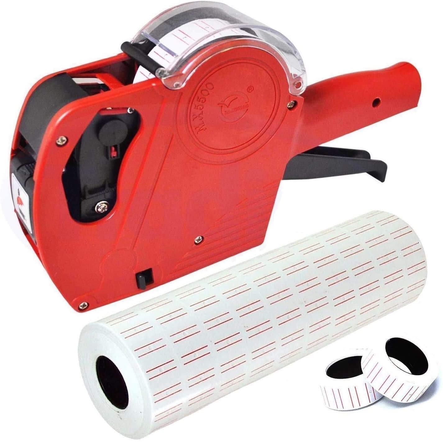 MX5500 EOS 8 Digits Price Tag Gun Labeler Included Labels & Spare Ink