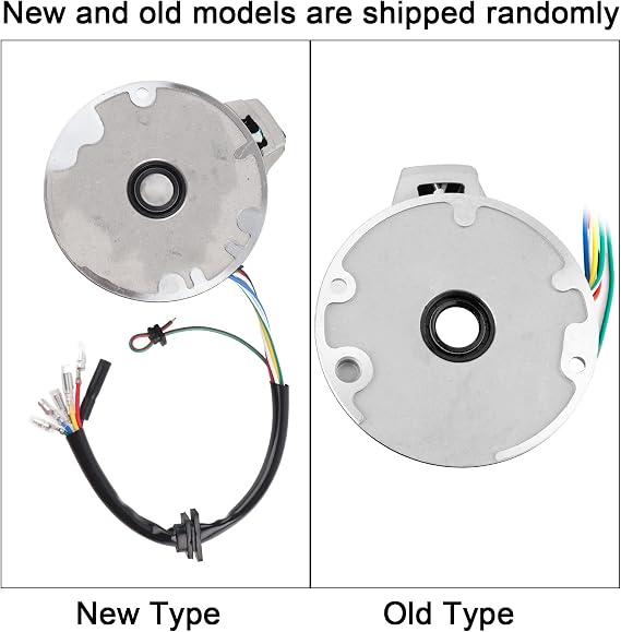 stomp 110 pitbike Pit Bike Stator Plate Ignition Stator pitbike pickups coil 140, JH70 Stator Plate Pickup Magneto Ignition Coil Rotor for Pit/Dirt Bike