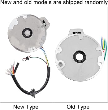 stomp 110 pitbike Pit Bike Stator Plate Ignition Stator pitbike pickups coil 140, JH70 Stator Plate Pickup Magneto Ignition Coil Rotor for Pit/Dirt Bike