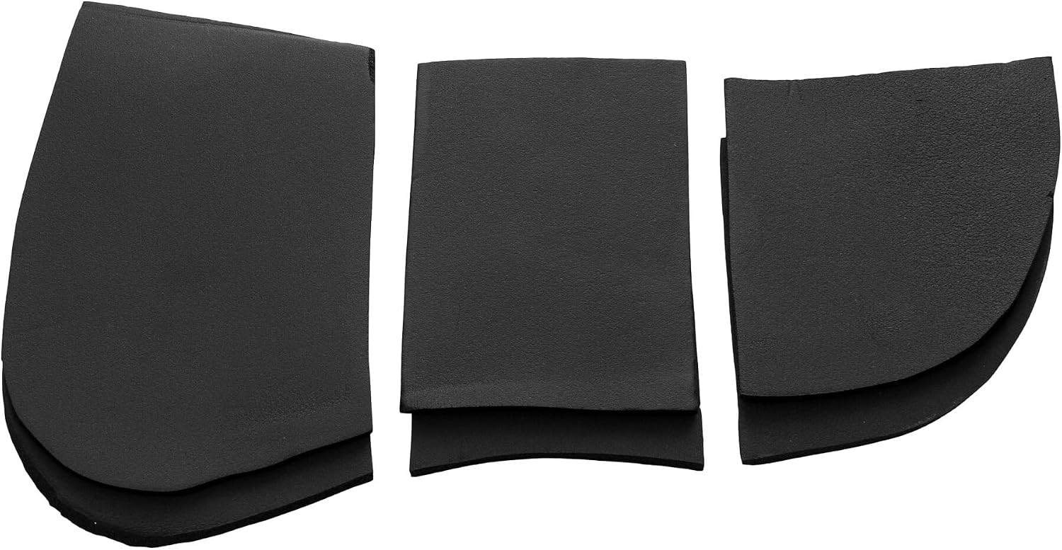 Equinavia Sortland Shim English Half Pad for Horses | Customizable Inserts for Optimal Support