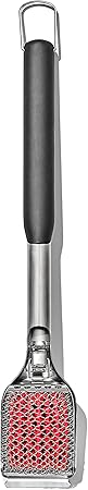 OXO Outdoor Coiled Grill Brush with Replaceable Head
