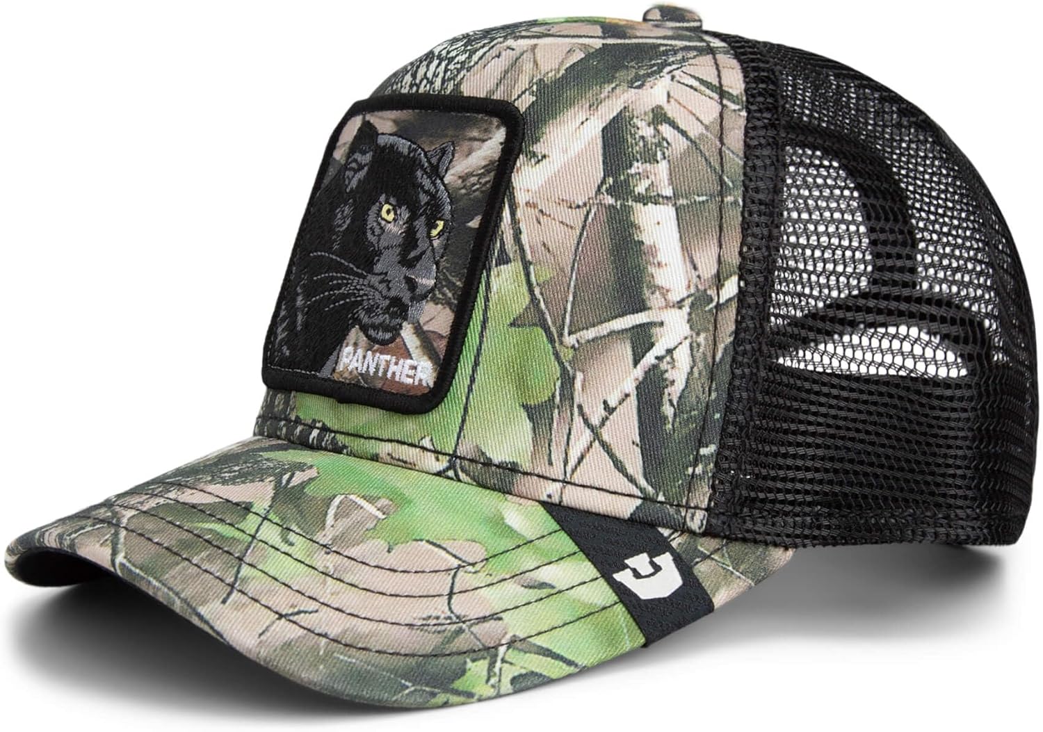 Goorin Bros. Stick and Leaf Camo Collection Trucker Hat for Men and Women