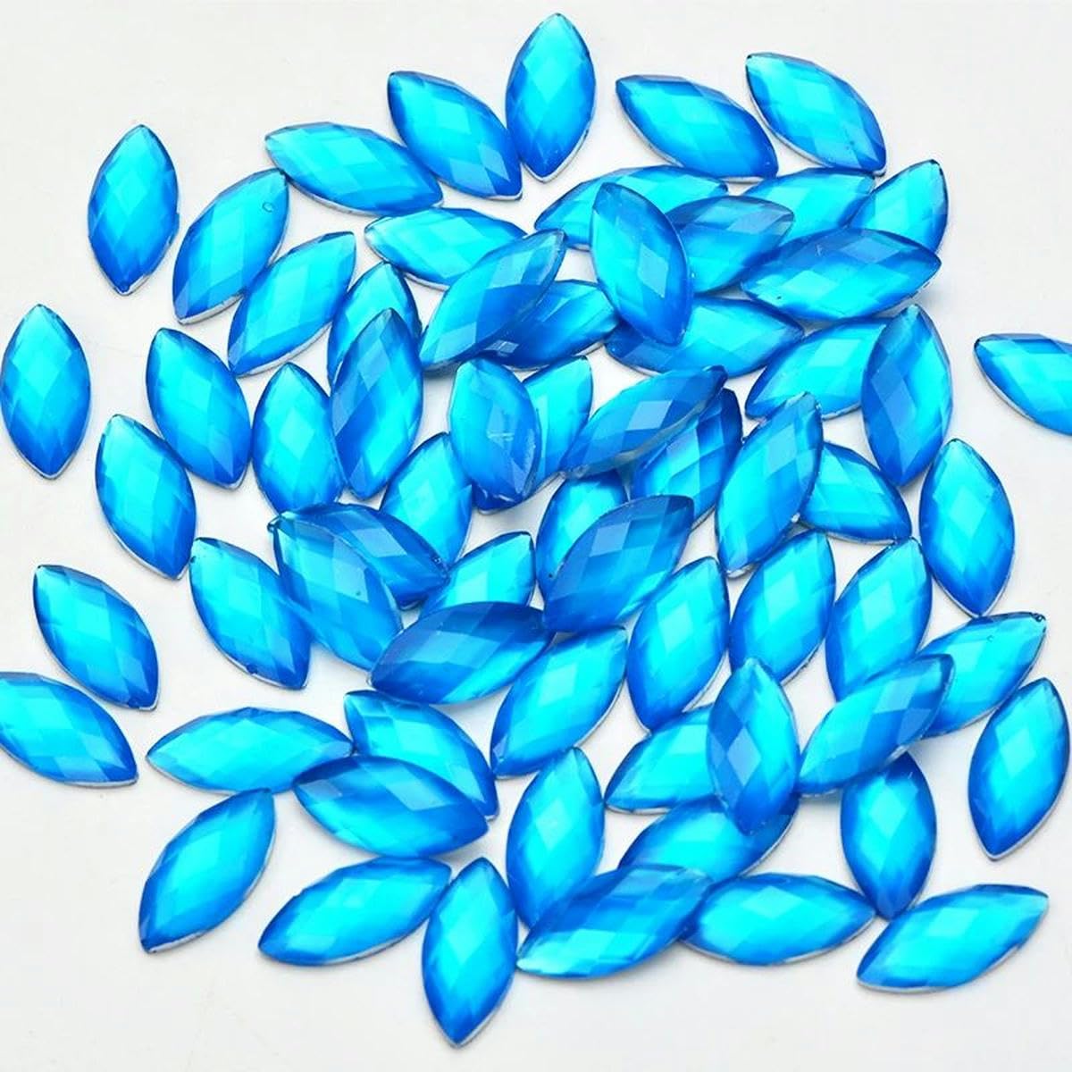 Pietre Preziose Miste, Glitter, Acrilico, Occhio Di Cavallo - Foto 13